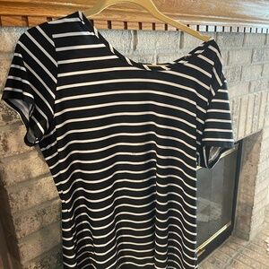 Striped Kim Rogers T-shirt